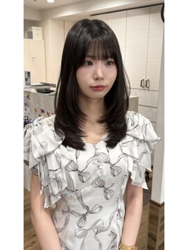 ハピネス クローバー 八木店(Happiness CLOVER) 髪質改善ストレート/大和八木/レイヤーカット