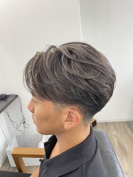 ミナトク(minatoku)の写真/メンズもレディースも幅広くご対応◎再現性の高いカット技術で、一人ひとりの理想を叶える＊