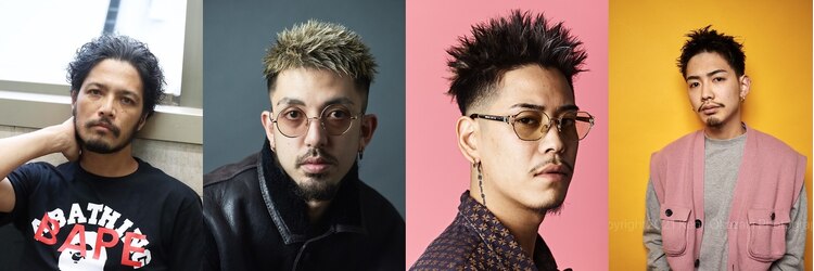 アンバーグリーム(AMBERGLEAM)のサロンヘッダー