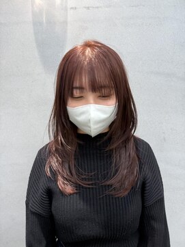 レイヤー/ピンク/髪質改善/奈良/橿原神宮/