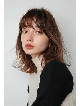 【ZEAL天神】ショコラブラウン＋くびれミディ★New Open