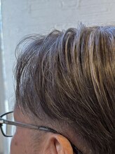 シュヴー 築地(CHEVEUX)&nbsp;白髪ぼかしハイライト