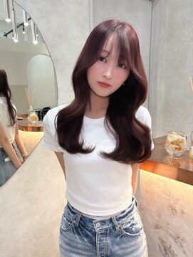 美髪＊ピンクベージュ＊髪質改善TR＊Zina Maison札幌