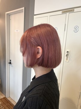 リシェイル(RICHAIR) ピンクカラー*