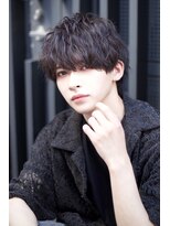 ヴェイン 渋谷(vain)&nbsp;濡れ感スパイラル髪型束感渋谷メンズ