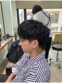 大人気ショートパーマ