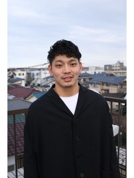 ザップ(ZAP) MEN'S  HAIR  カールトップ