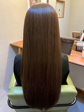 ミリッシュ 枚方店(mirish) 枚方、ヘアカラー、髪質改善、会話のいらない個室サロン