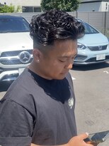 シェルハ(SHELHA)&nbsp;宮城リョータ風パーマ/フェード