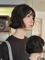 アンプラグド(unplugged)&nbsp;ニュアンスボブパーマブードルパーマフェザーパーマ前髪パーマ