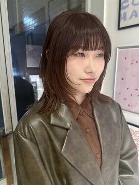 ツナグ(tsunagu) ミディアム×レイヤー