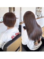 ベイビーズブレス(Baby's breath) 【ブラウン】#シールエクステ #岡山 #倉敷