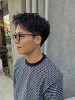 ブラウン バイ イフ 福島(BROWN by if)&nbsp;ショートパーマ