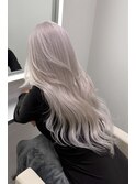 [新宿駅/ココアベージュ/クラゲヘアー/オリーブグレー]