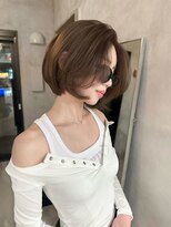 ガラ(GALA)&nbsp;明るめベージュ×ボブレイヤー