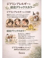 ソイア 春日井店(Soea) 脱白髪染めビフォー