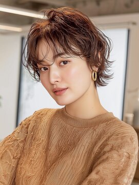 ルービック 豊中(Rubik's) 似合わせカット/20代30代40代50代/ショートボブ髪質改善/パーマ