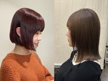 クセ・うねりに悩まない。髪質改善・縮毛矯正