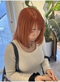 orange red