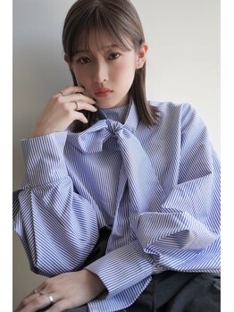 オッジ たまプラーザ(Oggi)の写真/oggiたまプラーザのサロン☆イルミナカラー豊富でブリーチもお任せ！なりたい髪色叶えます！