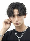 Men'sカット/学割U24カットカラー/眉毛/ニュアンスパーマ/新越谷