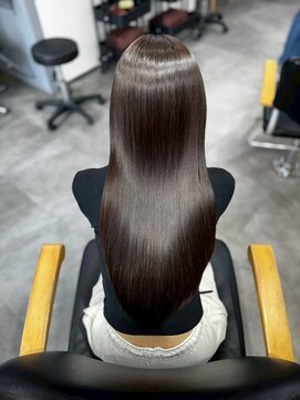 ディレクト 新宿(Direct) 髪質改善で作る美髪ストレート/新宿/美髪矯正/艶髪