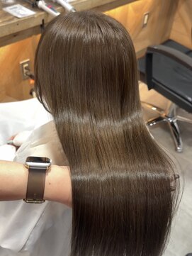 ビュー フクオカ(VIEW FUKUOKA) 髪質改善/顔周り/前髪/レイヤーカット/韓国風