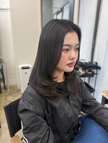 ココロ(COKORO)&nbsp;髪質改善酸性縮毛矯正 × layer cut