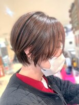 オリー 掛川大坂店(OLY) ショートヘア/カット/ブロー込み/オイルカラー/トリートメント