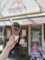 アヴァロンテ アットウィルヘアー(A VOLONTE at will hair)&nbsp;湘南で美容師やってた時期もありました！旅行がすきです！