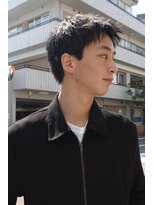 フィルムス 大阪本町(FILMS) 【直毛でもできる】メンズショート