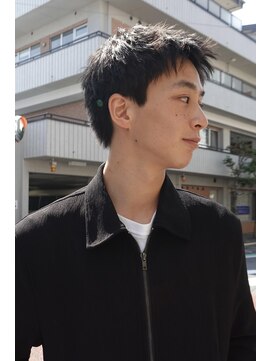 フィルムス 大阪本町(FILMS) 【直毛でもできる】メンズショート