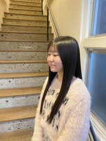 シュガー 盛岡(SUGAR)&nbsp;髪質改善縮毛矯正　艶ロング