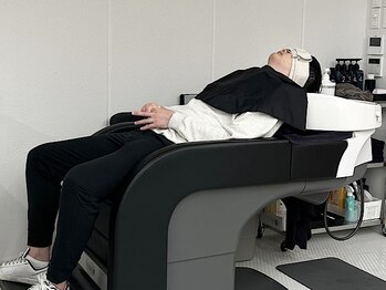 早川理容(hykw/barber)の写真/4割以上がご予約されます　ヘッドスパ用の音楽を流しながら他店にない居心地空間で嗜み時間をどうぞ