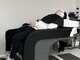 早川理容(hykw/barber)の写真/4割以上がご予約されます　ヘッドスパ用の音楽を流しながら他店にない居心地空間で嗜み時間をどうぞ