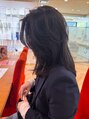 ファースト 仙台店(first)&nbsp;外国人のようなボリュームの出るレイヤーカットが得意です！