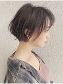 【ROAMER】ラフ質感くびれショートボブ 27