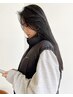 ボリュームを減らす｜５・６月限定１０％off｜カット＋ストレート/￥16,390～