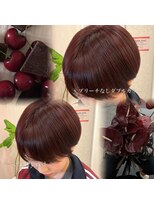 シュガー ヘアアンドネイル 仙台(SUGAR)&nbsp;チェリーレッド