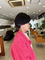 ディーコ(IDEEK) 大人の短めショートボブ/ベリーショートボブ マッシュ
