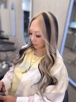 ラニシス ヘアー(Lanisis Hair)&nbsp;アシンメトリーデザインカラー