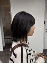 フォークロア 己斐店(Folk Lore) レイヤーボブ