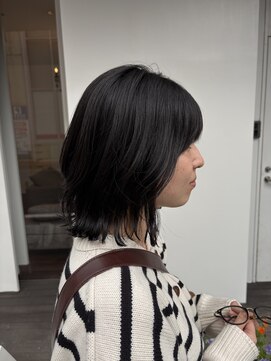 フォークロア 己斐店(Folk Lore) レイヤーボブ