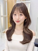 アフロートリノ(AFLOAT Leino)&nbsp;2wayバング 韓国前髪 レイヤーカットくびれヘア 顔周り 銀座