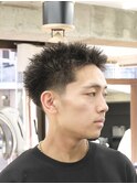 MEN’S/ニュアンスパーマ/ニュアンスウルフ/表参道駅