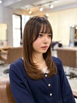 シアン 立川店(Shian) 【SHIANすず】韓国風ロングレイヤーカット簡単スタイリング美髪