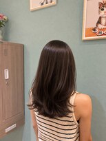 アンフィ 稲田堤(Anphi)&nbsp;色落ちまで楽しめる暖色カラー