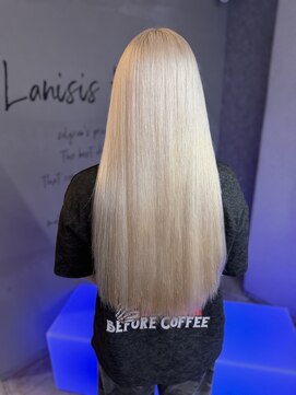 ラニシス ヘアー(Lanisis Hair) ホワイトパール