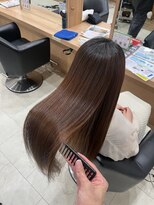 サラ 山口店(SARA)&nbsp;髪にドラマを/髪質改善縮毛矯正