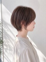 ソレア(SOLEA)&nbsp;20代30代40代50代髪質改善ミルクブラウンナチュラルショート